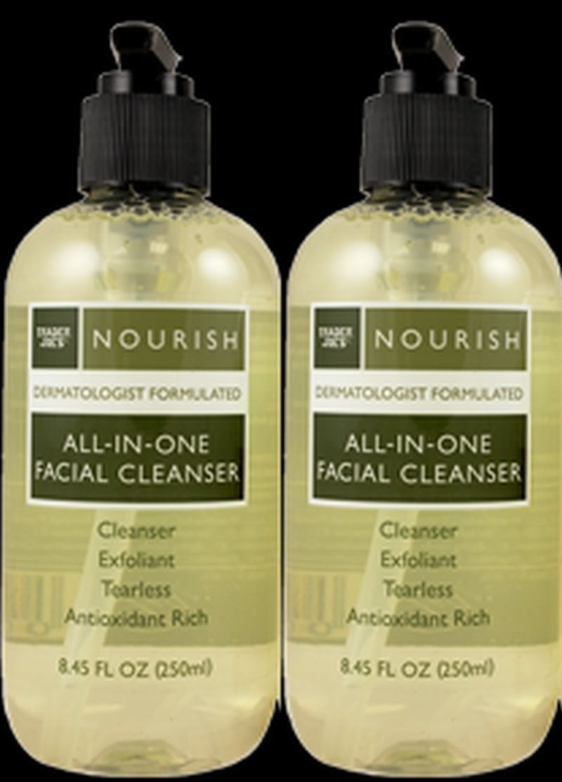 trader joe's cleanser